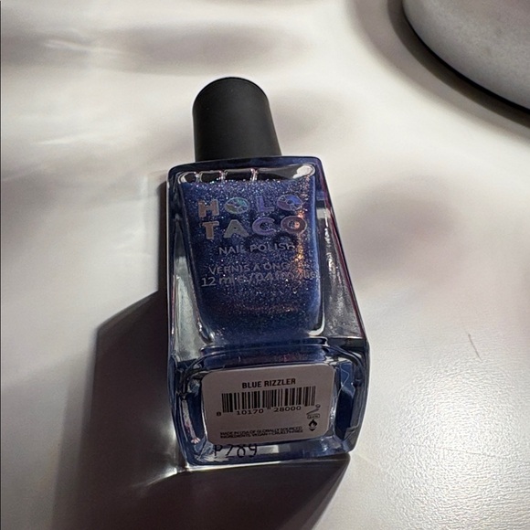 Holo Taco nail polish in BLUE RIZZLER NEW - Picture 4 of 5